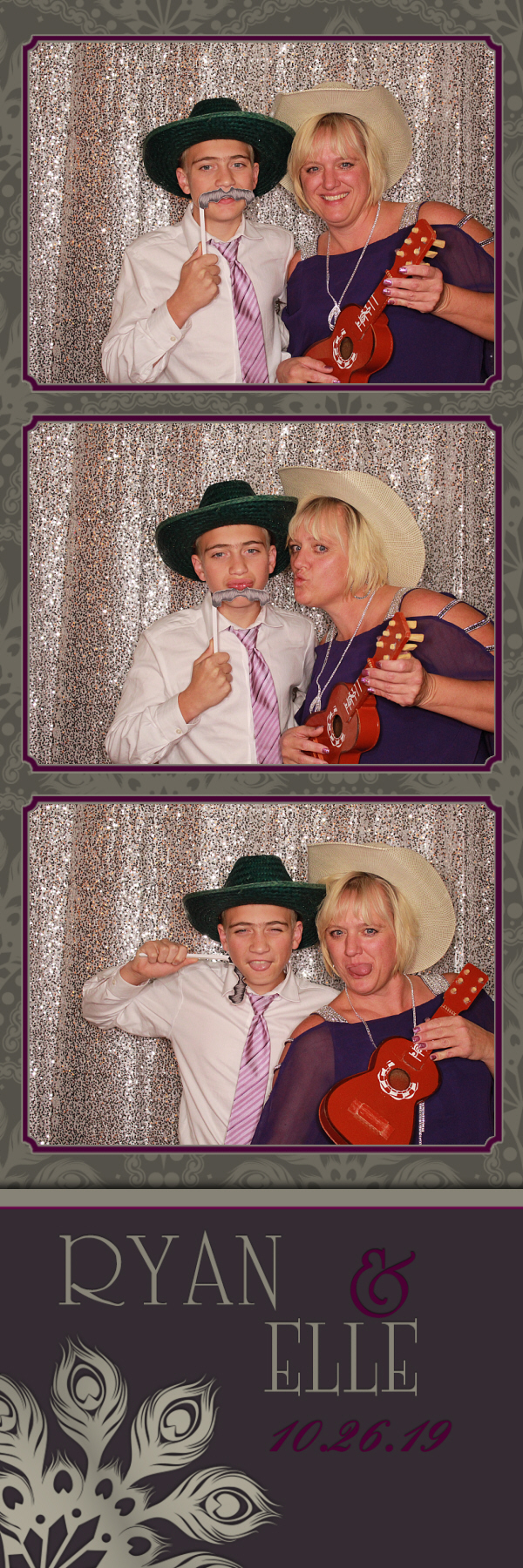 Elle's Wedding | View more photos from the event at gallery.photoboothbillings.com/u/PhotoBoothBillings/Elles-Wedding
